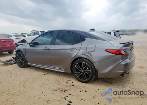 2025 Toyota Camry Xse из США, поврежденный, VIN 4T1DAACK1SU510012